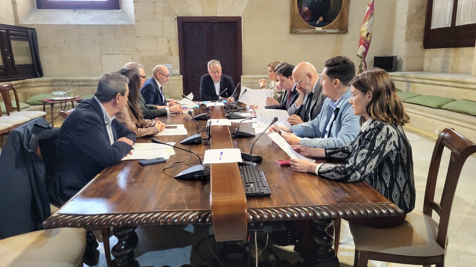La Junta de Gobierno Local acuerda nuevos proyectos para Sevilla