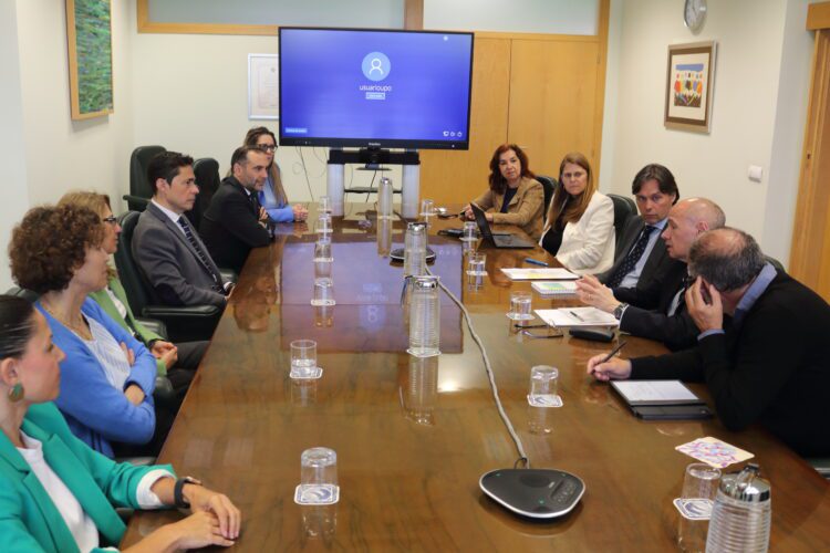 Visita institucional a la UPO de Francisco García Pascual, secretario general de Universidades   Ha mantenido reuniones con la comunidad universitaria de la Universidad Pablo de Olavide