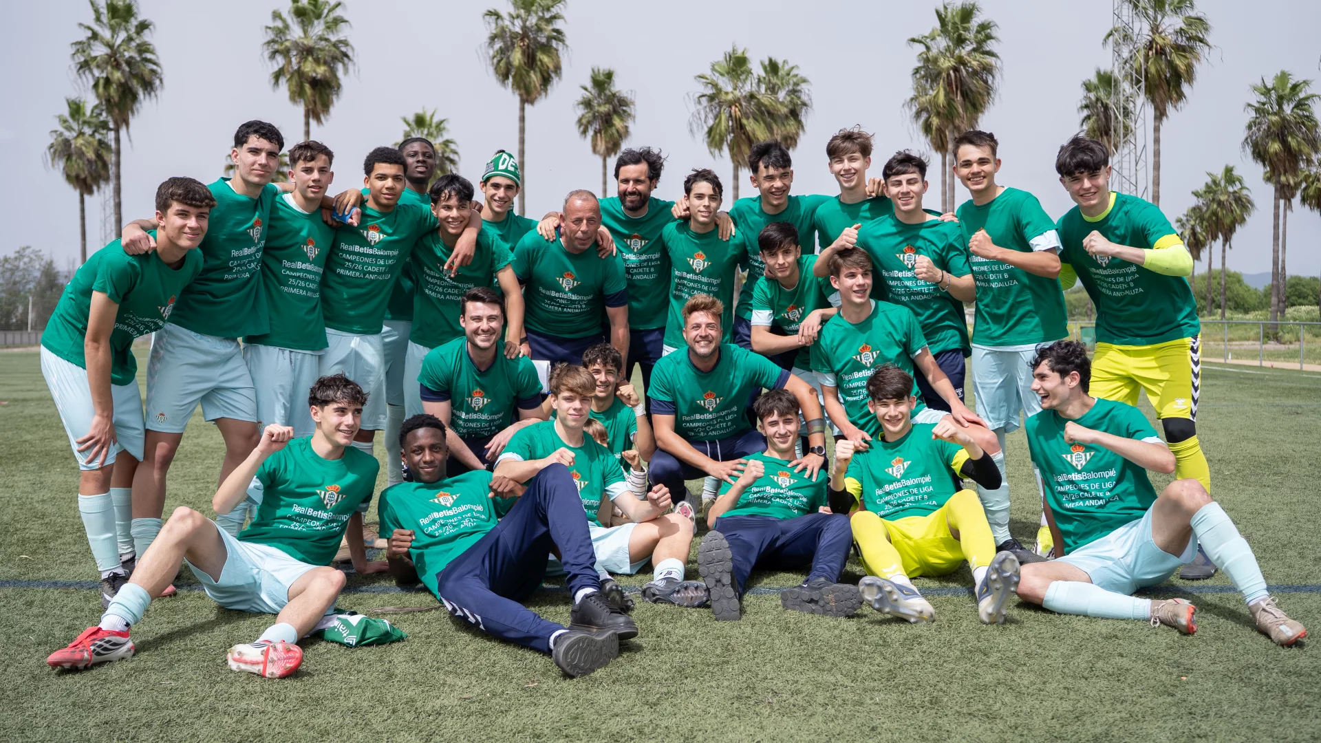 El Cadete ‘B’, cuarto campeón liguero de la Cantera