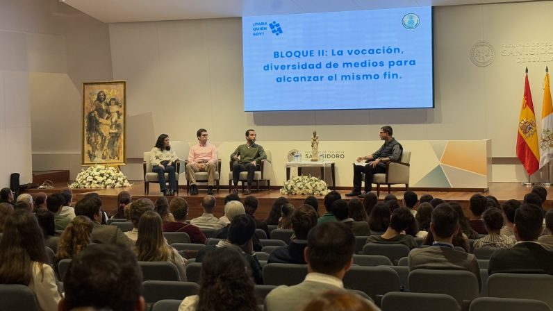 La Pastoral Vocacional de la Archidiócesis celebró este sábado la Jornada del Buen Pastor
