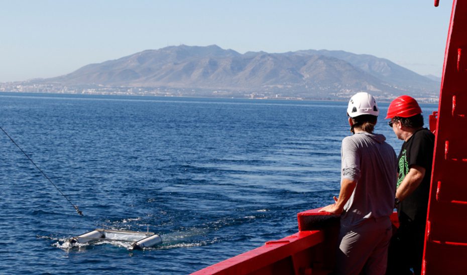 Un sistema andaluz basado en satélites anticipa la llegada de basura al mar tras lluvias torrenciales