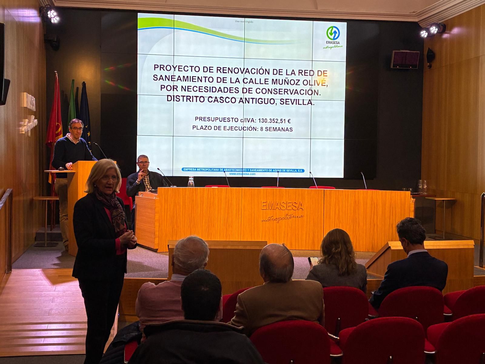 El Ayuntamiento inicia obras en Muñoz Olivé a partir del próximo 27 de abril