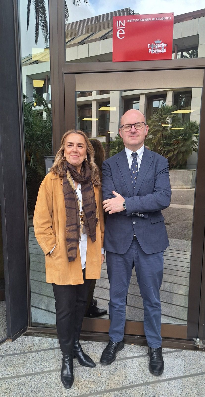 La Diputación y la Delegación del INE en Sevilla valoran el éxito del proyecto de transformación digital del Padrón Municipal