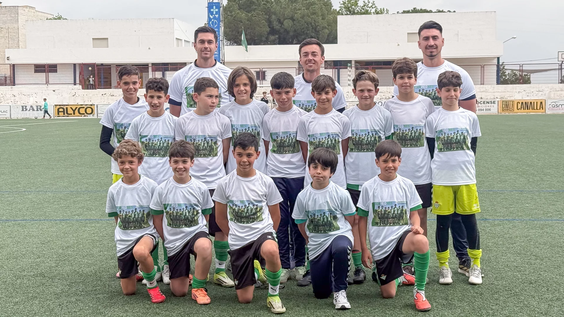 El Alevín ‘D’ se corona campeón de liga