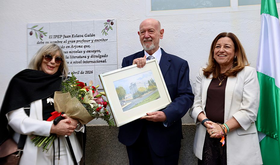 El Instituto Provincial de Educación Permanente de Jaén llevará el nombre de Juan Eslava Galán