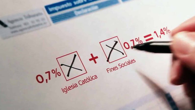 Cáritas anima a marcar la doble X en la Declaración de la Renta