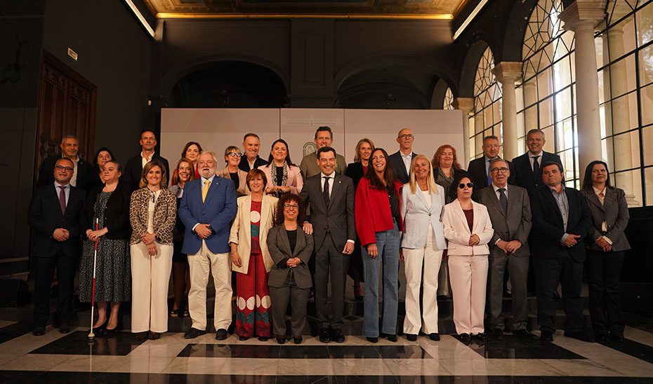 Moreno defiende la importancia de las políticas sociales para garantizar «igualdad de oportunidades»