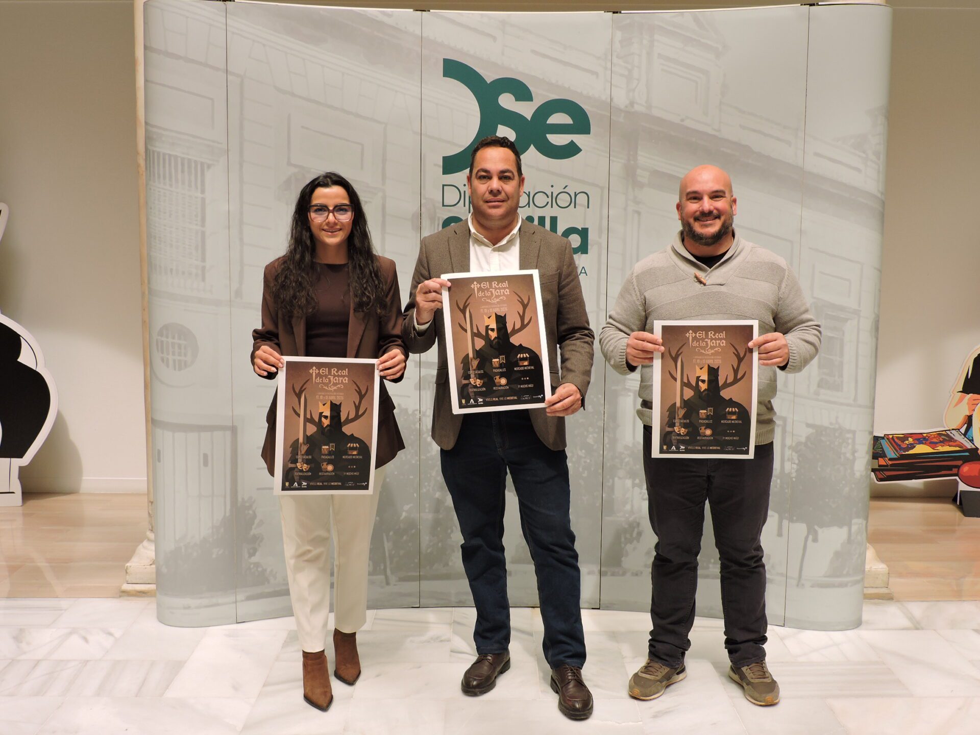 El Real de la Jara viaja en el tiempo con sus I Jornadas de Recreación Histórica Medieval