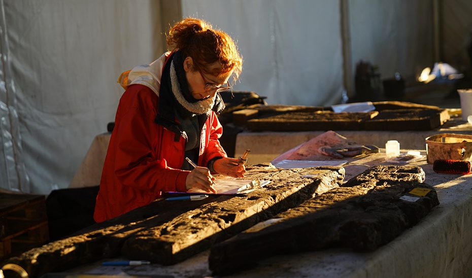 El IAPH confirma que el pecio subacuático Delta I responde a un barco de navegación oceánica