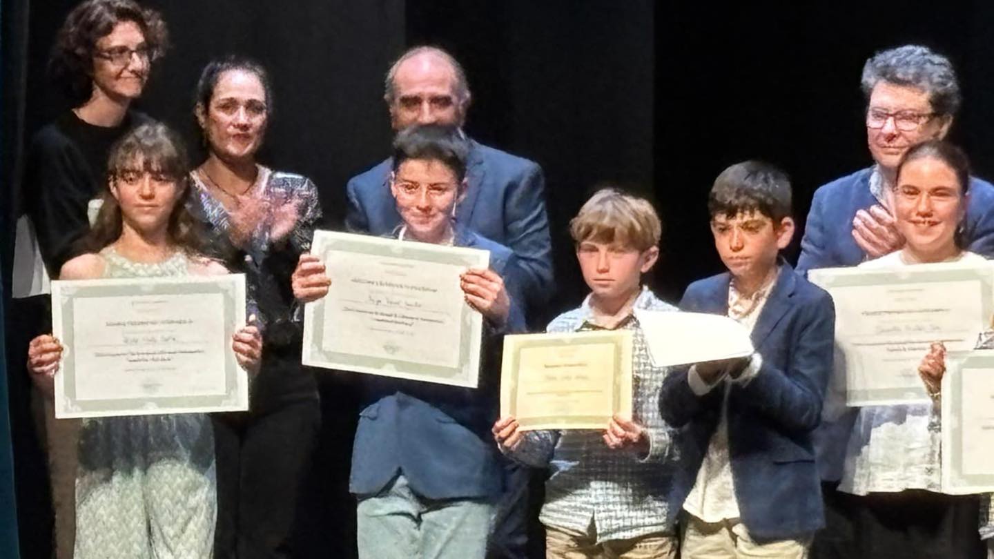 Rocío Nieto obtiene el primer premio en el Concurso Nacional de Jóvenes Intérpretes