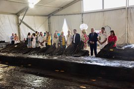 El IAPH confirma que el pecio subacuático Delta I responde a un barco de navegación oceánica