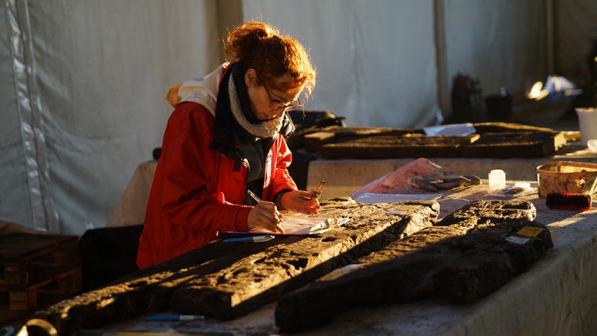 El IAPH confirma que el pecio subacuático Delta I responde a un barco de navegación oceánica