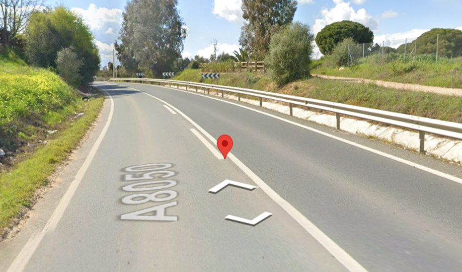 Cinco heridos en un accidente de tráfico en La Puebla del Río (Sevilla)