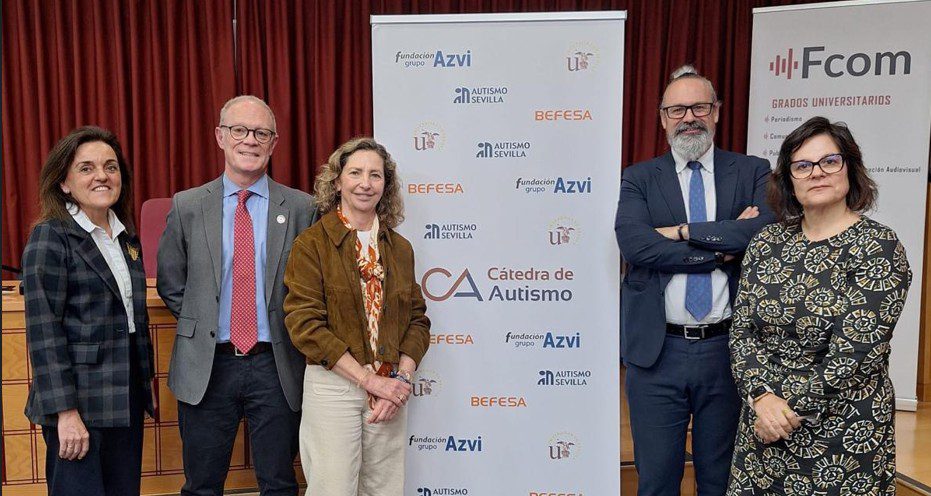 La Cátedra de Autismo de la Universidad de Sevilla se renueva por  cuatro años más