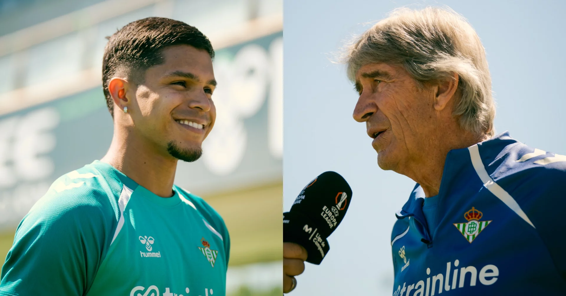 Rueda de prensa de Manuel Pellegrini y Cucho Hernández previa al Real Betis-SC Braga