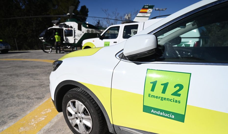 Muere un hombre al sufrir un accidente con una máquina en Víznar