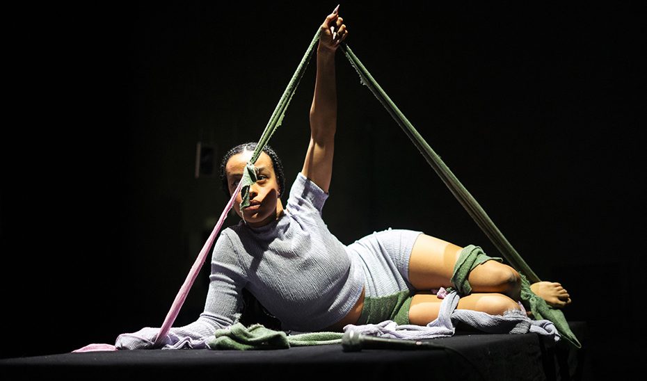 La Caja Negra del C3A acoge ‘Simbi en aguas astronómicas’ de Inés Sybille en el ciclo ‘Exploratorio’