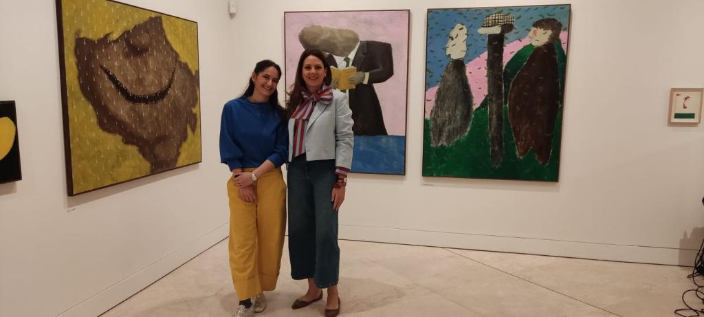‘Con el viento bailan las flores’, de la artista sevillana Aurora Ruiz, nueva propuesta expositiva en el Museo de Málaga