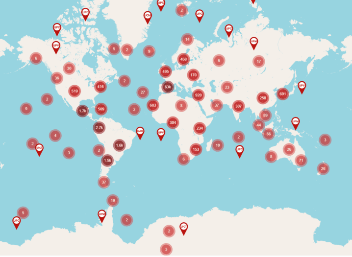 La UPO refuerza la visibilidad de su producción científica con su incorporación a GeoREBIUN   La incorporación del Repositorio Institucional Olavide a este portal permite geolocalizar en un mapa mundial la investigación de la Universidad y ampliar su visibilidad, accesibilidad e impacto