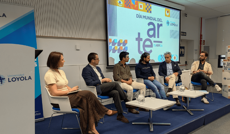 La Universidad Loyola celebra el Día Mundial del Arte con un amplio programa de actividades