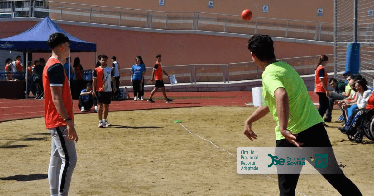Hoy arranca en Tomares el Circuito Provincial de Deporte Adaptado, con las inscripciones para la jornada de Atletismo ya agotadas