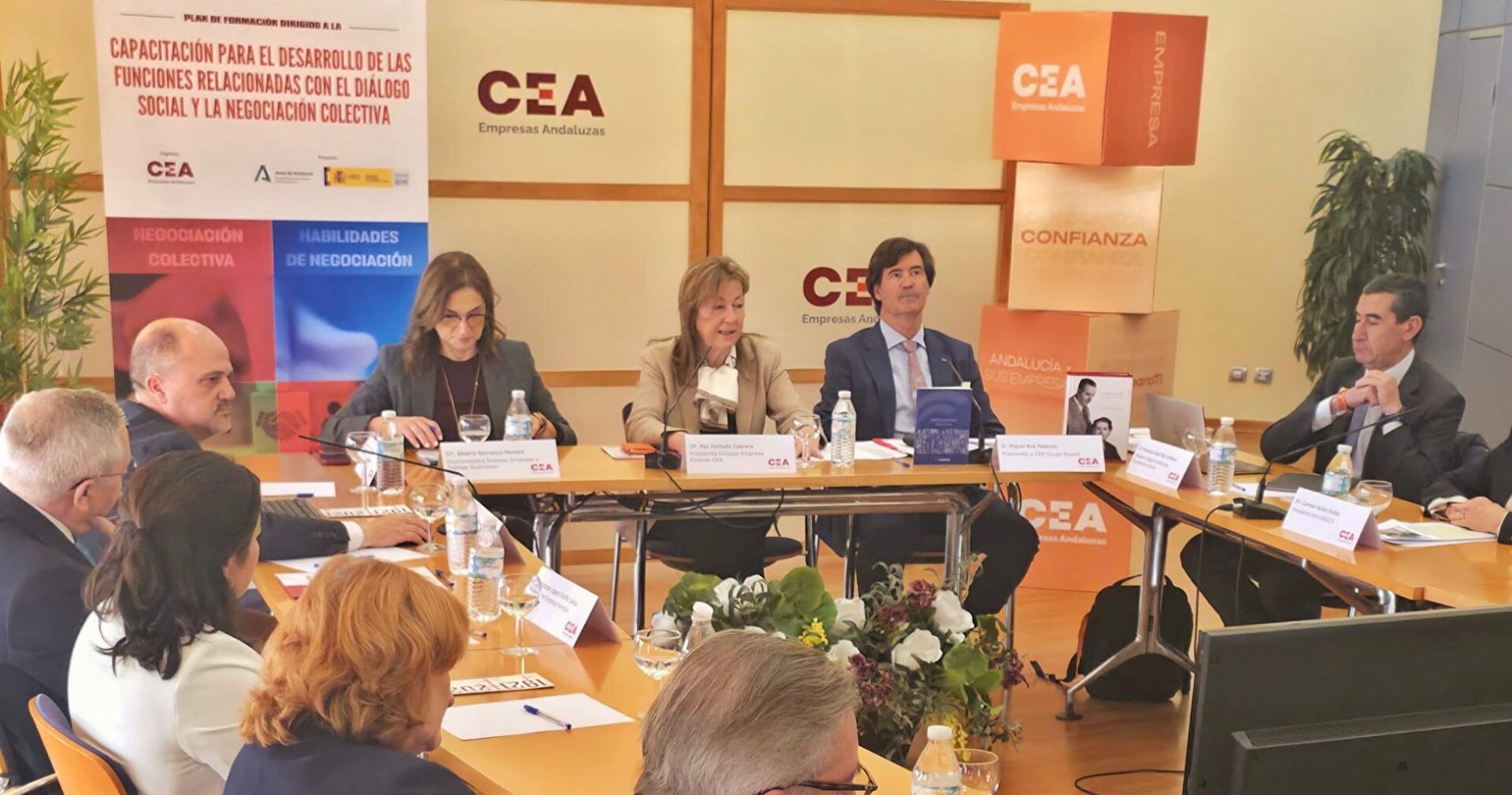 CEA impulsa el diálogo estratégico sobre el futuro de la empresa familiar – Confederación de Empresarios de Andalucía