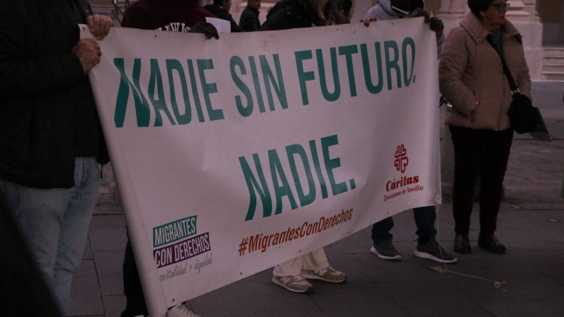 Nuevo Círculo de Silencio este viernes en la Plaza San Francisco de Sevilla