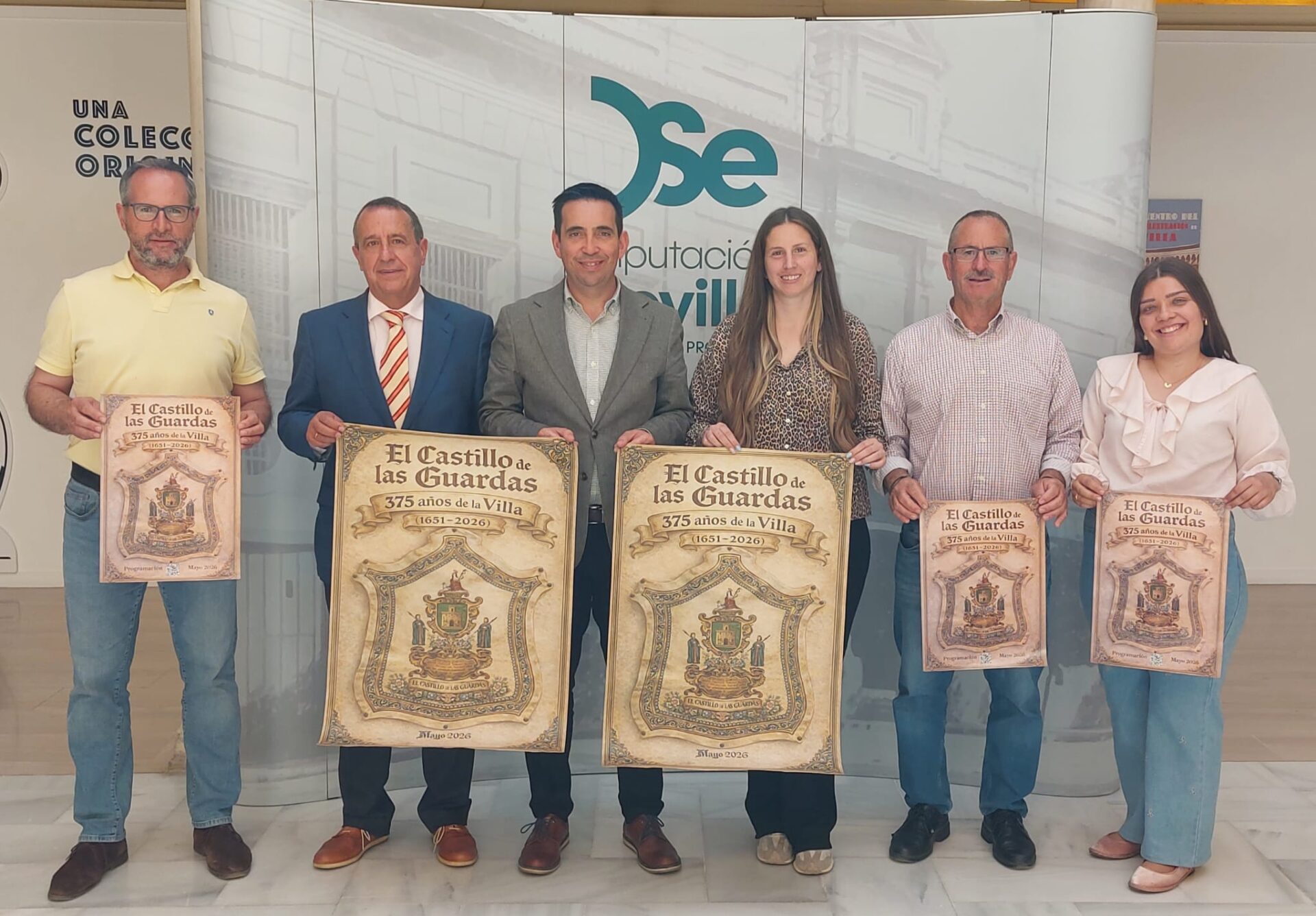 El Castillo de las Guardas celebra en mayo los «375 años de la Villa (1651-2026)», «para recordar de dónde venimos y poner en valor nuestra historia, trayectoria y legado»