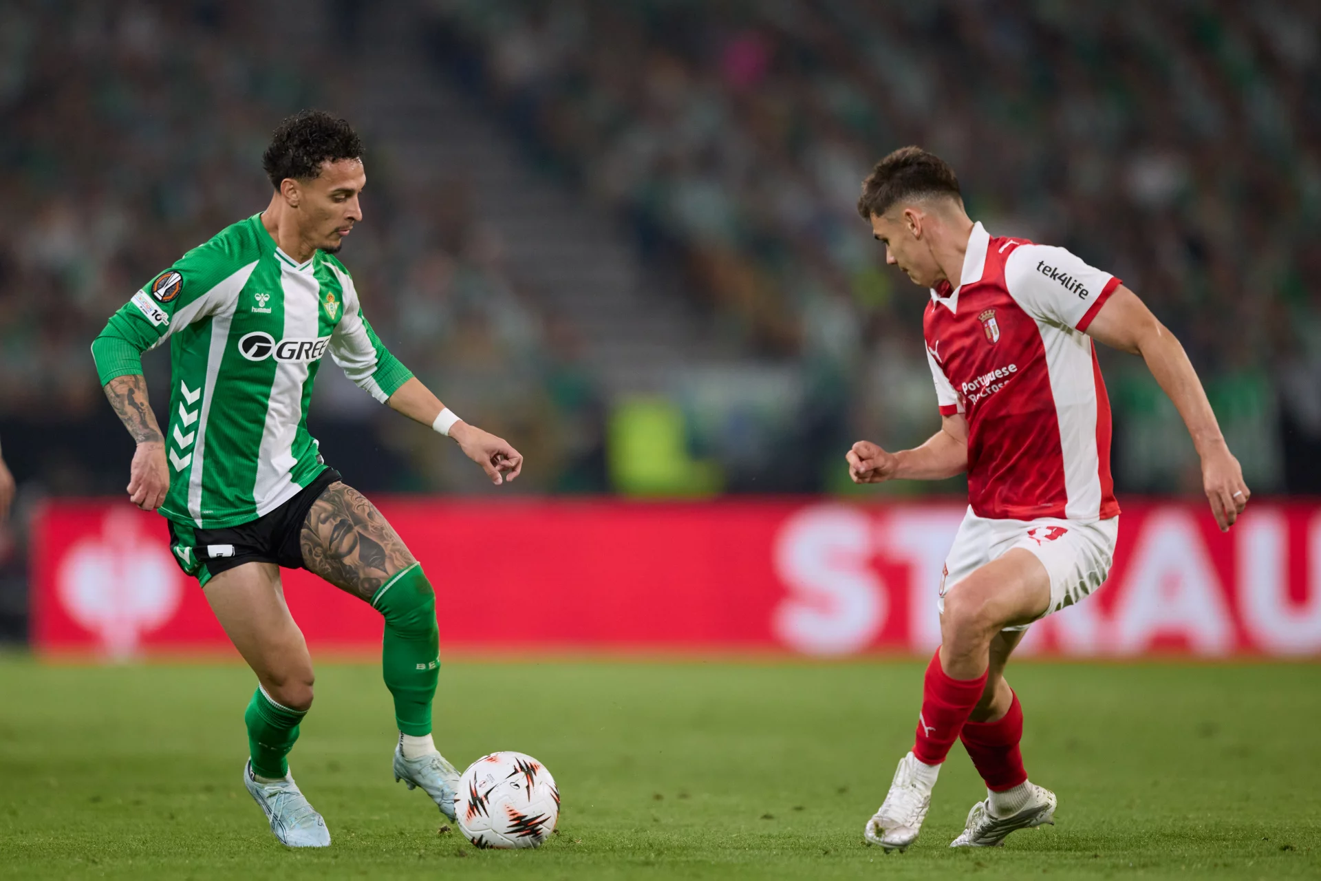 Derrota contra el SC Braga y adiós a Europa