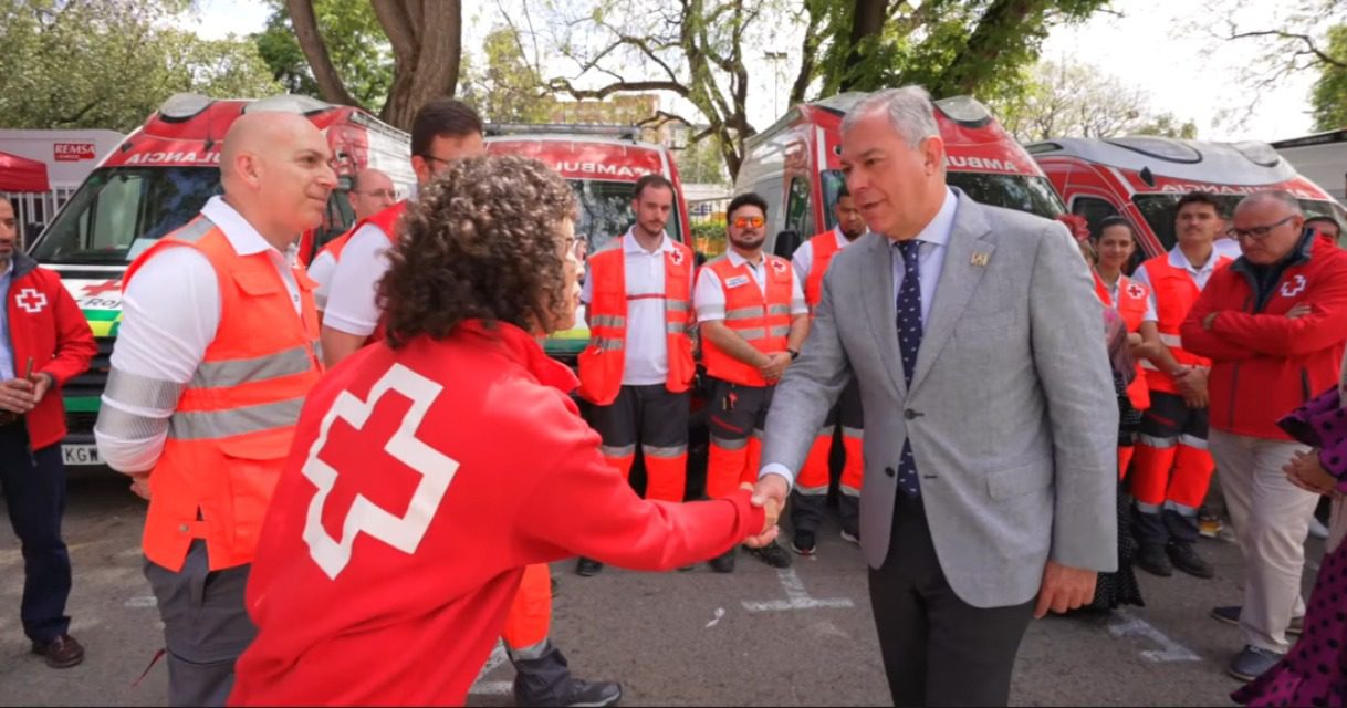 La Feria de Abril 2026 contará con un dispositivo sanitario de 130 profesionales y 23 ambulancias