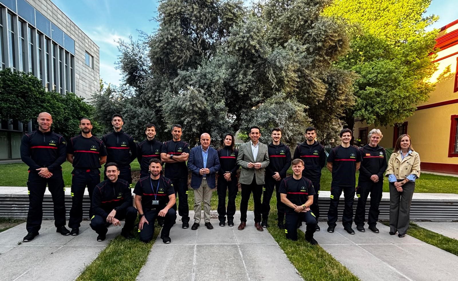 El Consorcio de Bomberos se refuerza con 12 profesionales