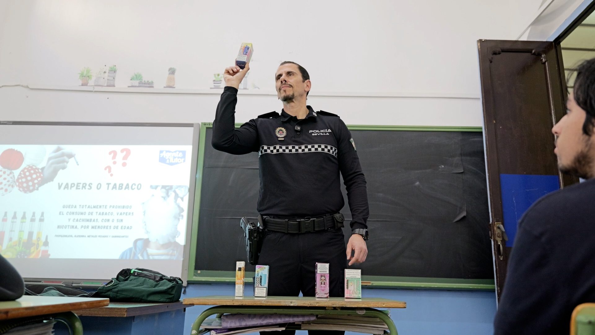 El Plan de prevención de Fiestas primaverales de la Policía Local llega a más de 6000 alumnos