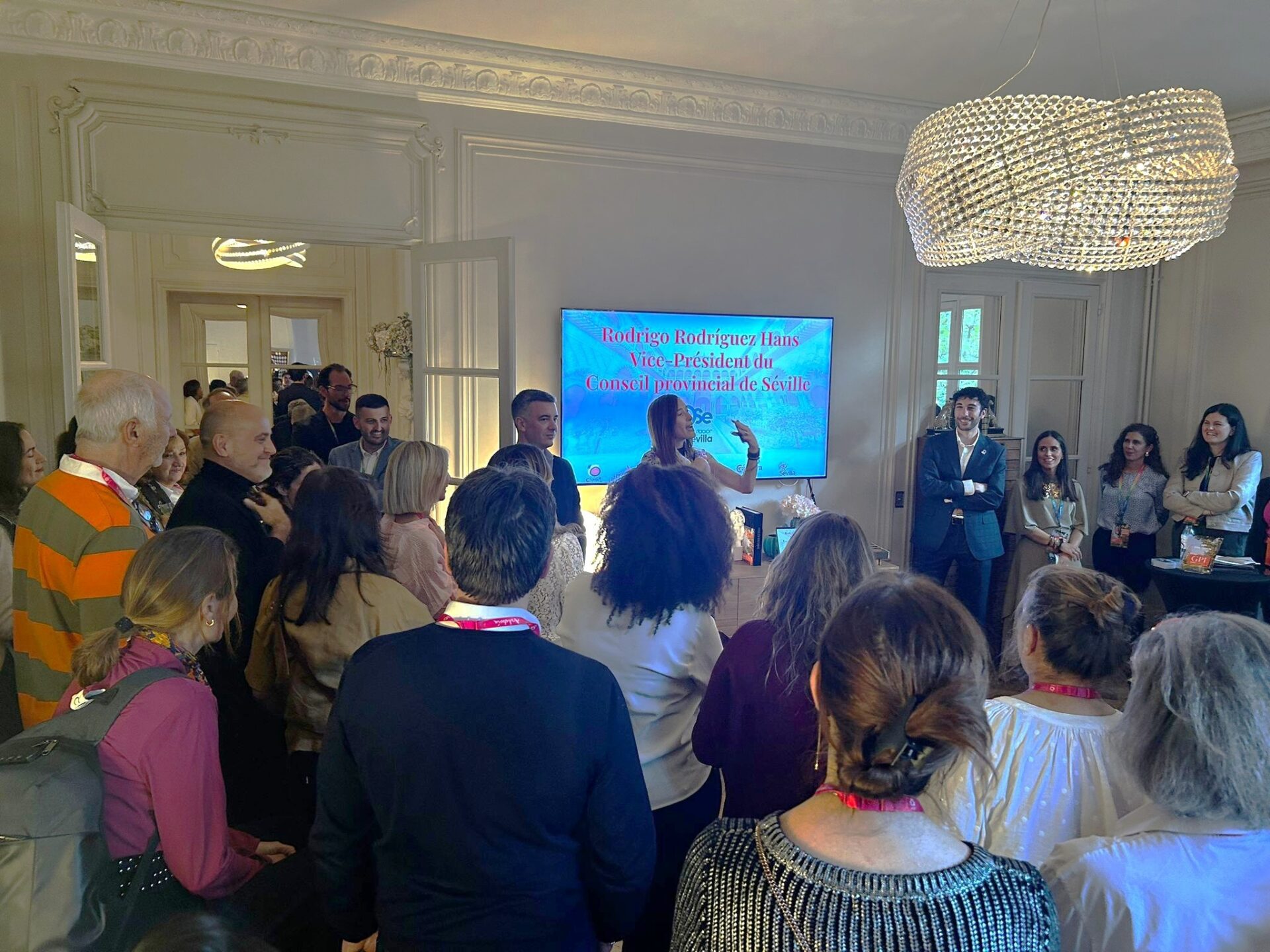 Prodetur refuerza en París la promoción de la provincia de Sevilla como destino internacional de turismo MICE