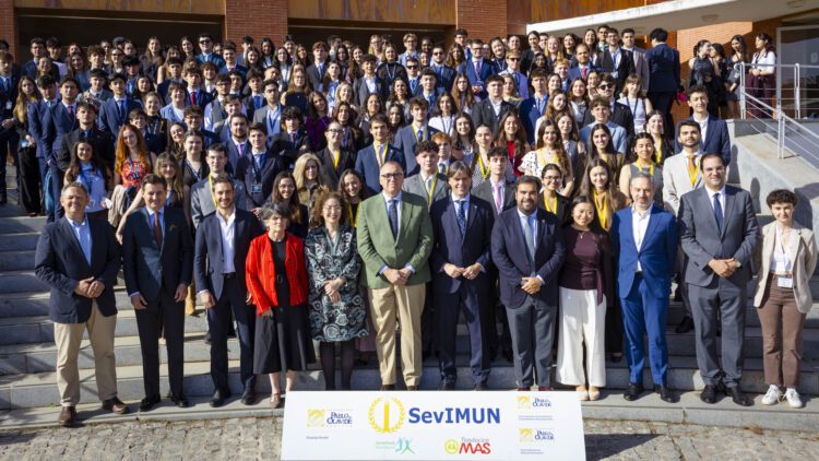 El Club de Debate de la UPO congrega a más de 200 estudiantes en SevIMUN, la mayor simulación de Naciones Unidas en Andalucía