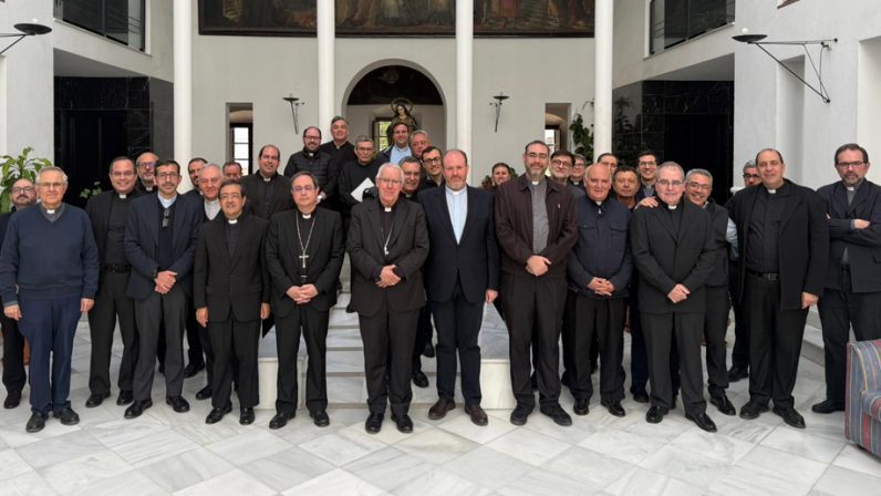 El Consejo Presbiteral se reúne en Betania