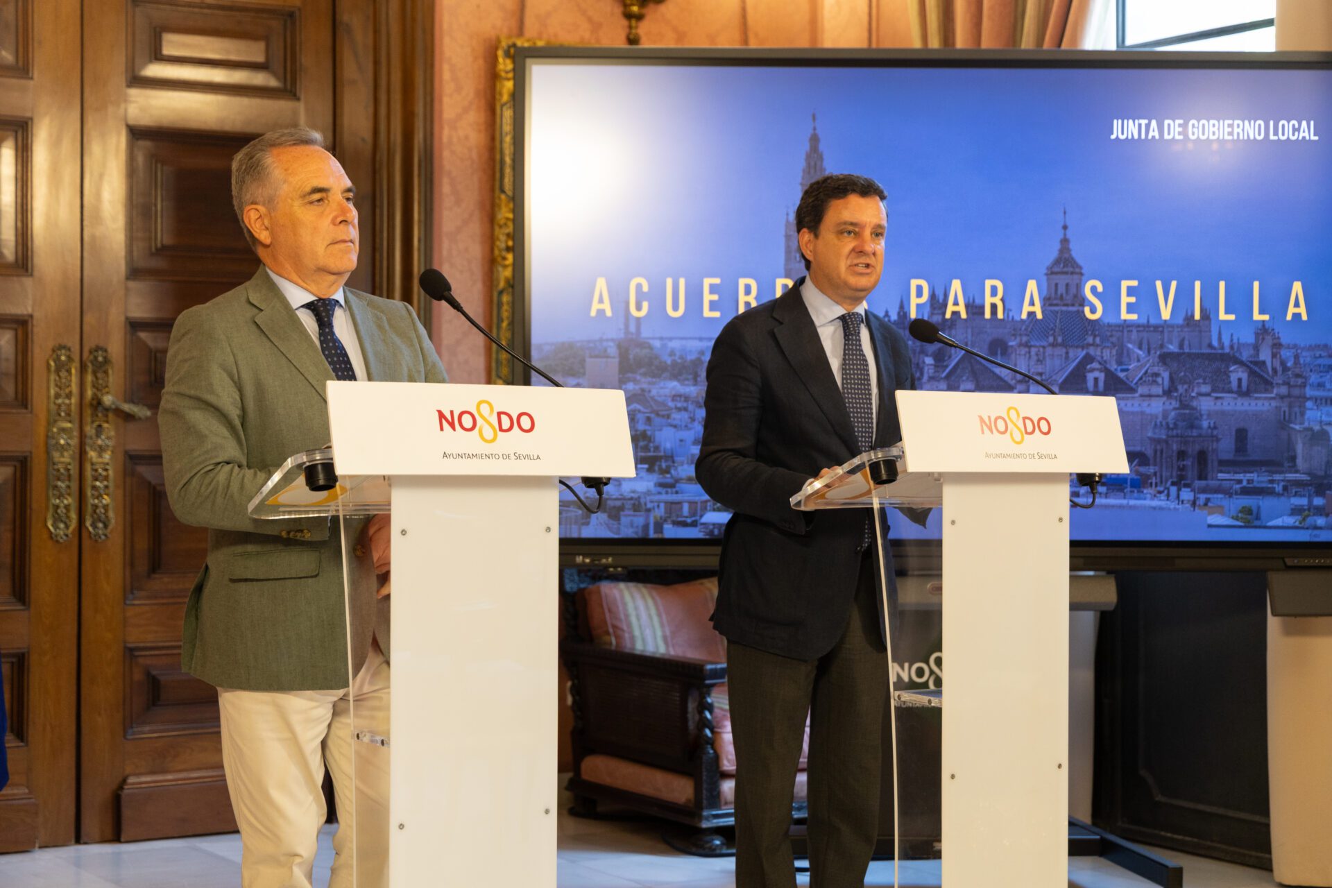 La Junta de Gobierno Local acuerda nuevos proyectos para Sevilla
