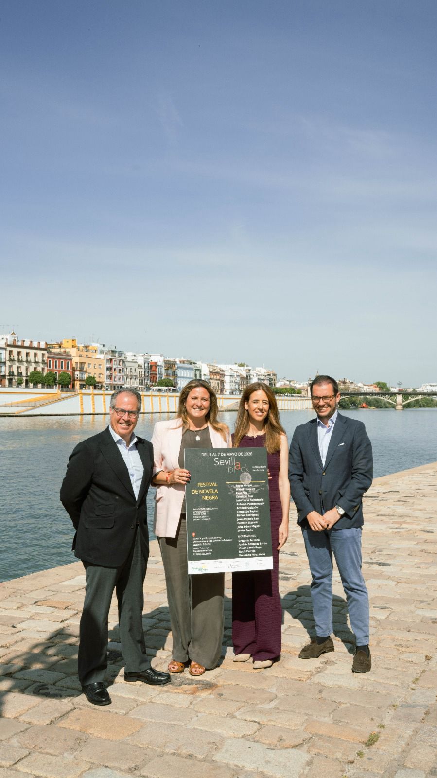 Sevilla impulsa el género negro con el nacimiento del ciclo ‘Sevilla Black’