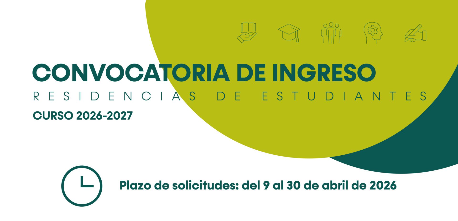 Abierto el plazo de solicitud para residencias de estudiantes 2026-2027 en la Diputación de Sevilla