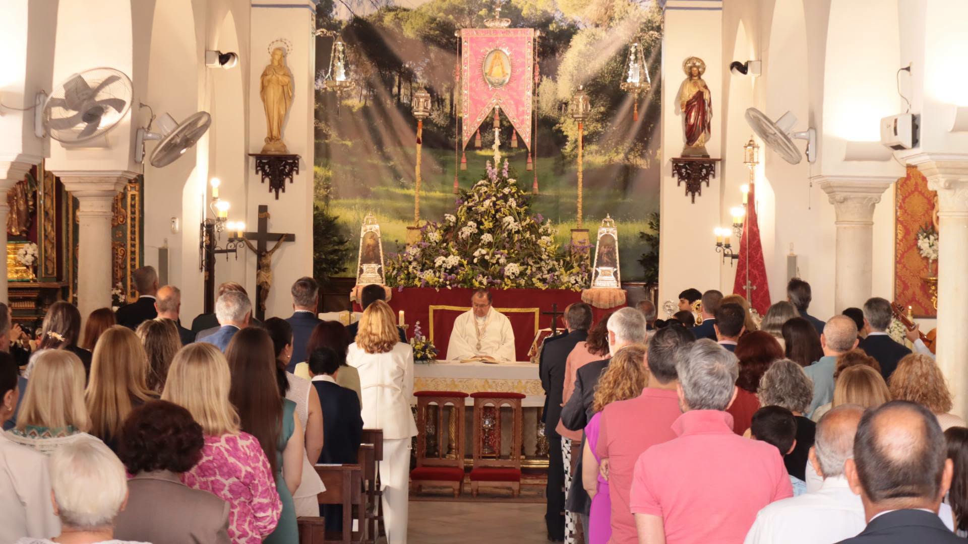 La Hermandad del Rocío celebra su Función Principal de Instituto