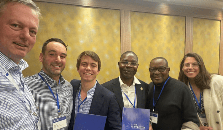 La Universidad Loyola participa en el encuentro internacional de la Fundación John Templeton en Sevilla