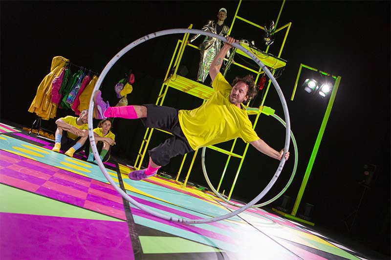 El Teatro Alhambra pone en escena esta semana ‘El Círculo’, de Truca Circus, y ‘El tiempo del hijo’, de David Montero / La Suite