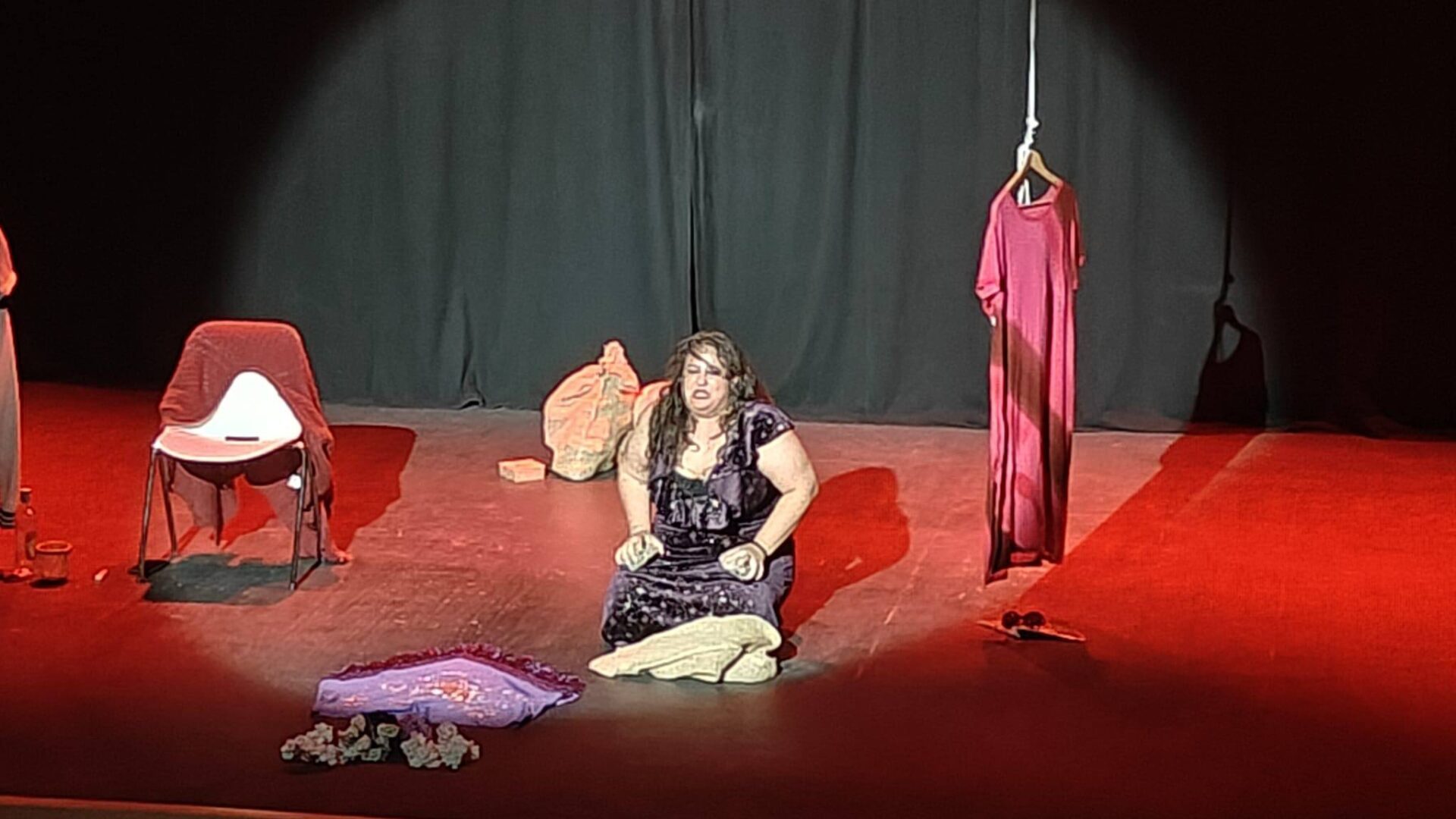 Impulso a las artes escénicas con “Sendero en soledad”