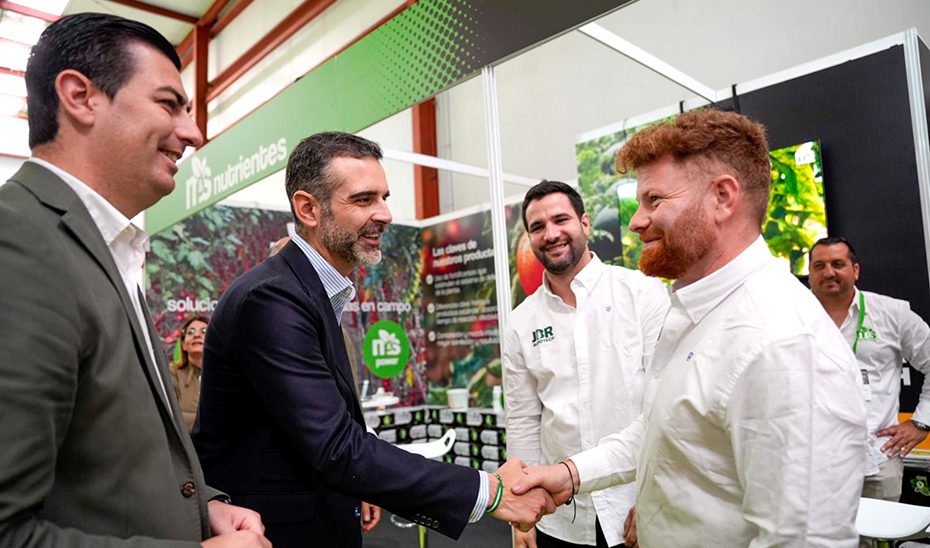 Más de 130 entidades y empresas se dan citan en la feria de agricultura sostenible ‘Expolevante’ en Níjar