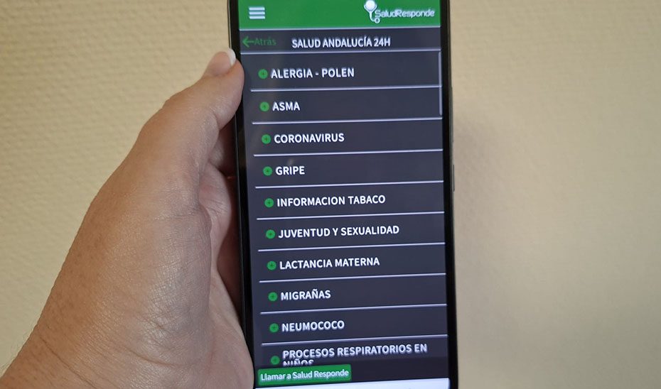 Comienza la campaña de información sobre los niveles de polen