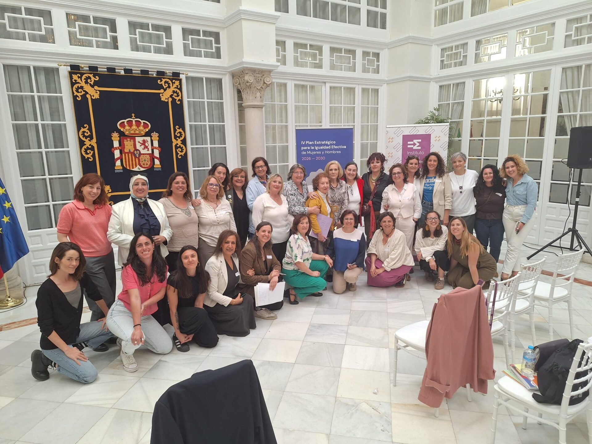 La Unidad para la Igualdad participa en la construcción del próximo Plan de Igualdad del gobierno