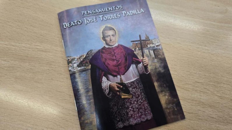 Las hermanas de la cruz publican ‘Pensamientos’, una selección de frases del beato Torres Padilla, cuya festividad celebramos hoy