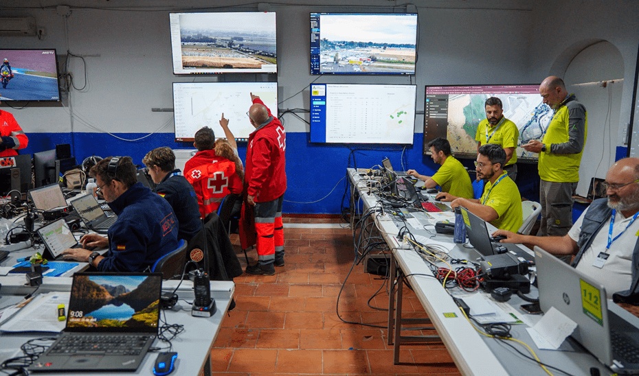 La normalidad marca las primera noche del dispositivo del Gran Premio de Jerez