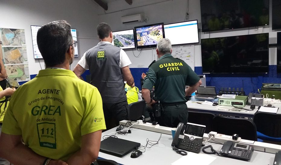 EMA 112 atiende casi 200 emergencias en relación al Gran Premio de Jerez