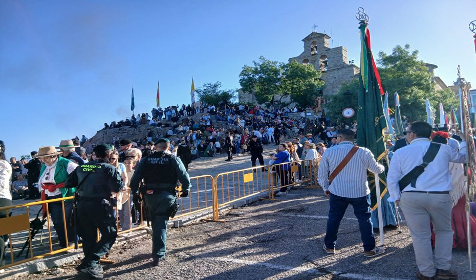 El Plan del Cerro se prepara para su jornada más multitudinaria marcada por la salida procesional