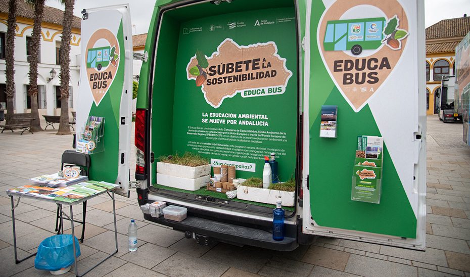 El ‘EducaBus’ cierra en Palma del Río su periplo por Córdoba